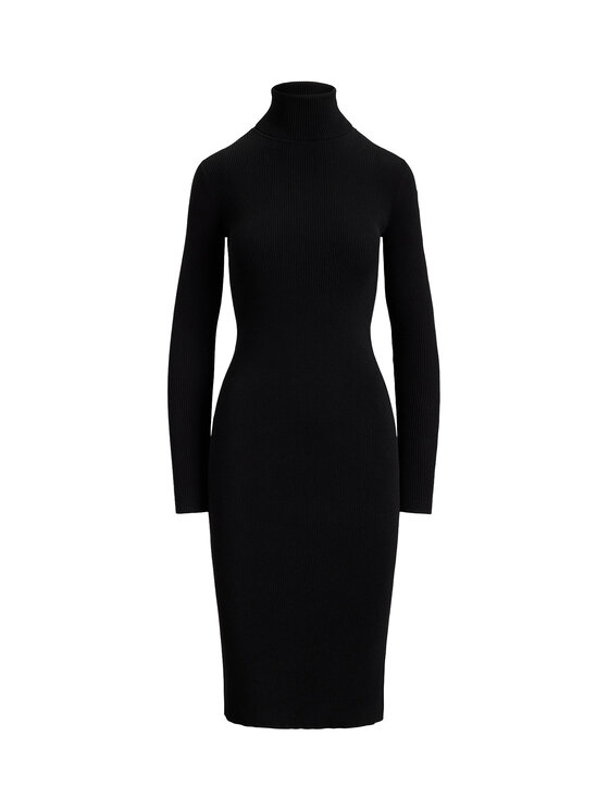 LAUREN RALPH LAUREN LAUREN RALPH LAUREN Kootud kleit 200P14784001 Must Slim Fit