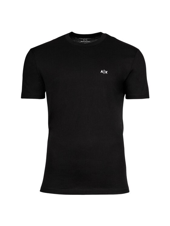 Armani Exchange Armani Exchange T-shirt 30606 Nero Comfort Fit