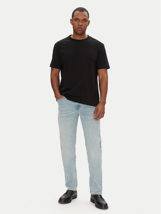 BOSS BOSS Jeans hlače Maine 50537814 Svetlo modra Regular Fit