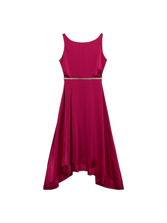 Oltre Oltre Sukienka koktajlowa 7317R004814N019 Różowy A-Line Fit