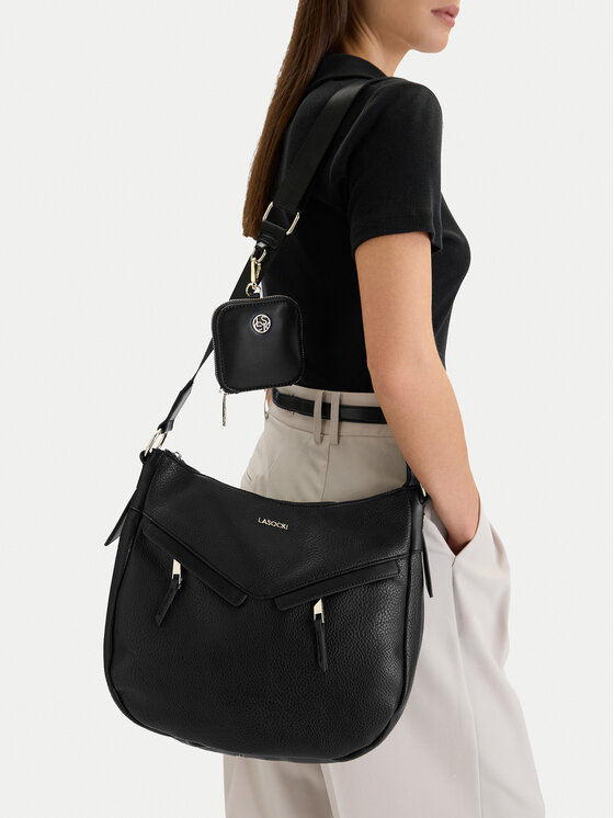 Lasocki Lasocki Handtasche CEO-LSK-X-002-07 Schwarz