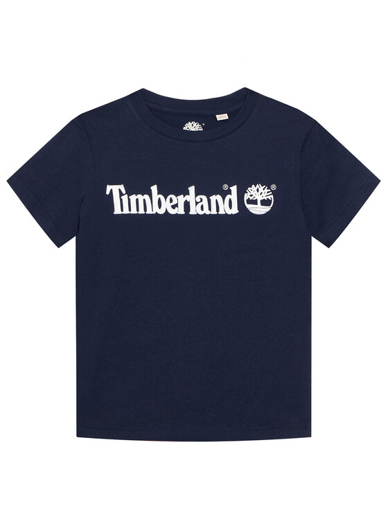 Timberland Timberland T-Shirt T25P22 S Granatowy Regular Fit