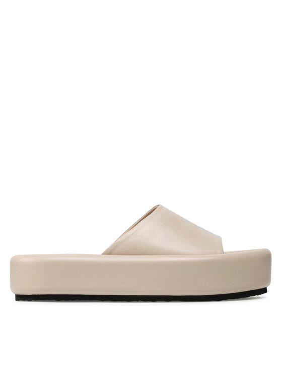 GINO ROSSI Gino Rossi Papucs 22SS03 Bézs