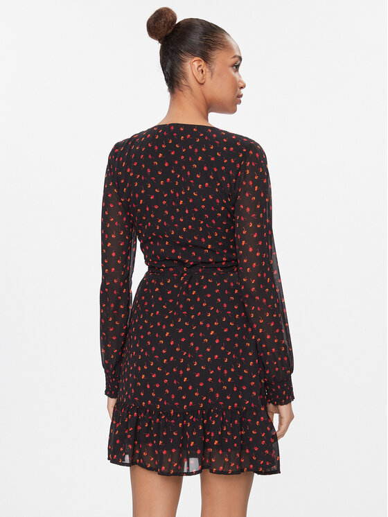 ONLY ONLY Ежедневна рокля 15273459 Черен Regular Fit