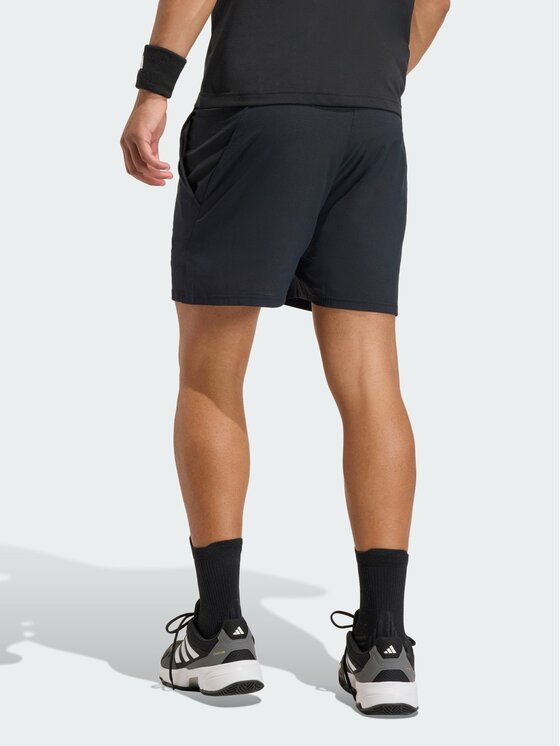 adidas adidas Szorty tenisowe Tennis Czarny Regular Fit