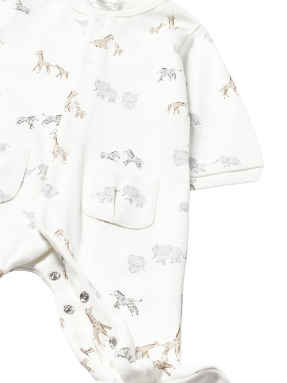 Mayoral Mayoral Set di tutine da notte 2703 Beige