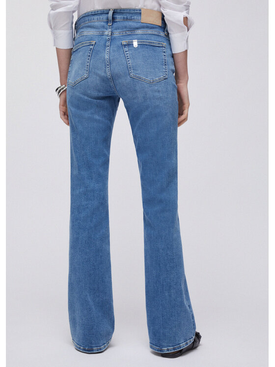 Liu Jo Liu Jo Jeansy UA6185D031478993 Błękitny Regular Fit