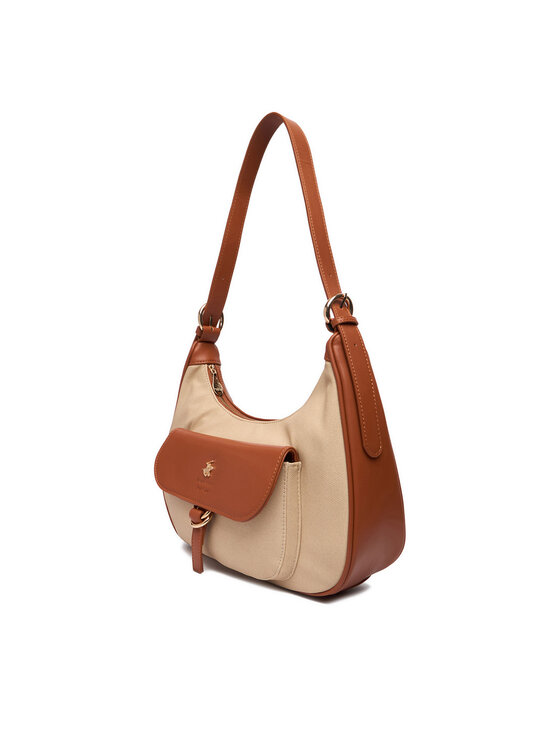 Beverly Hills Polo Club Beverly Hills Polo Club Handtasche CEO-BHPC-C-026-09 Braun