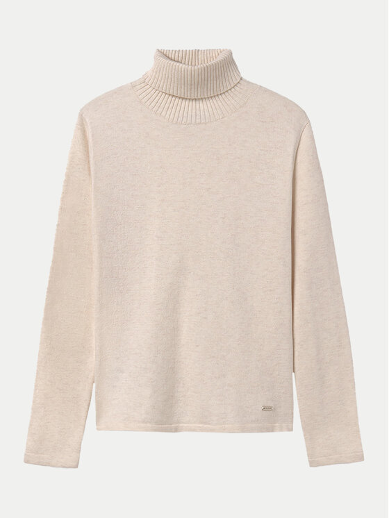 Mayoral Mayoral Rollkragenpullover 345 Beige Regular Fit