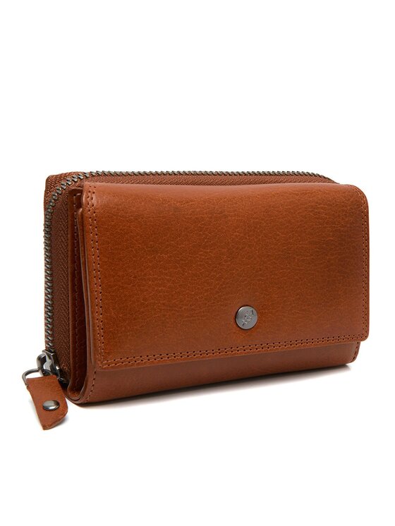 The Chesterfield Brand The Chesterfield Brand Portfel damski 308766 Brązowy