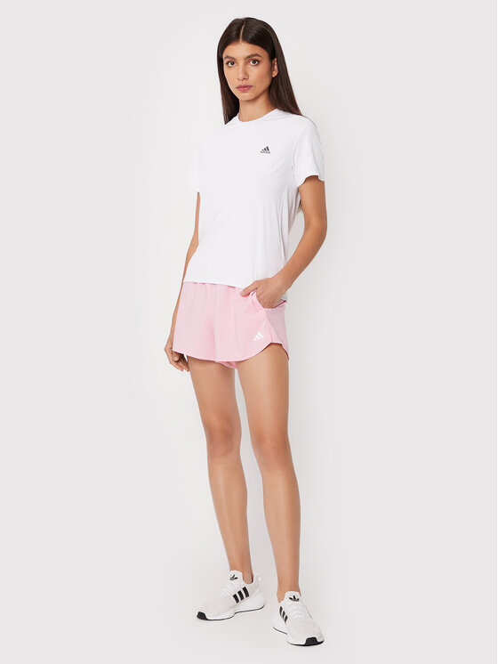 Pantaloncini sportivi HM4499 Rosa Relaxed Fit