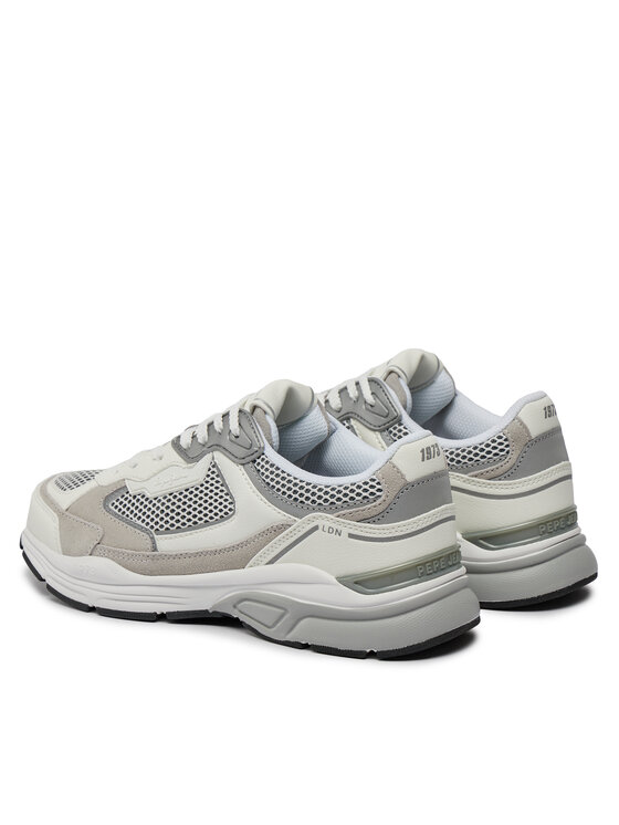 Pepe Jeans Pepe Jeans Sneakersy Dave Evolution M PMS60002 Biały