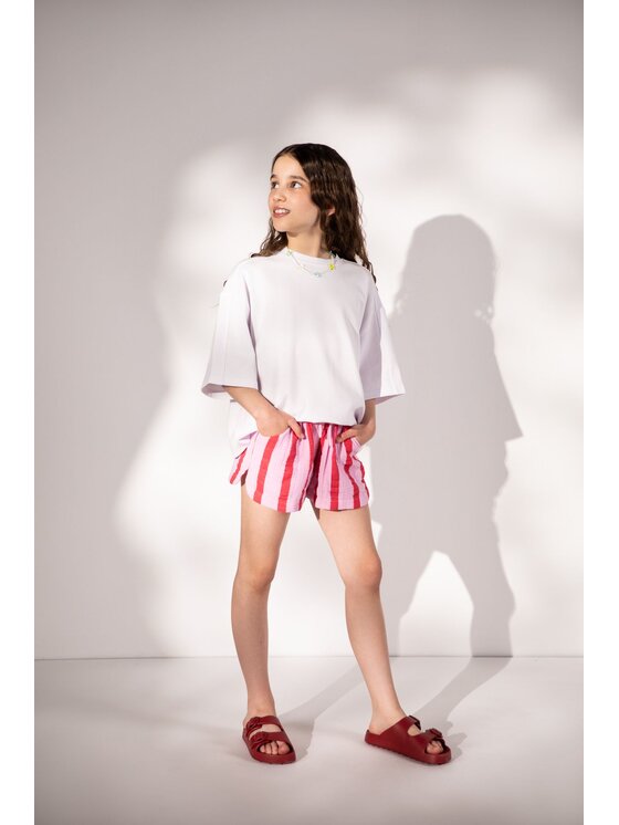 Coccodrillo Coccodrillo T-Shirt WC6143201QGJ-001 Bílá Regular Fit