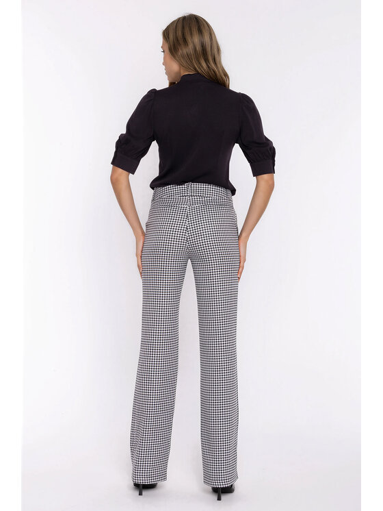 NIFE NIFE Halenka B233 Černá Regular Fit