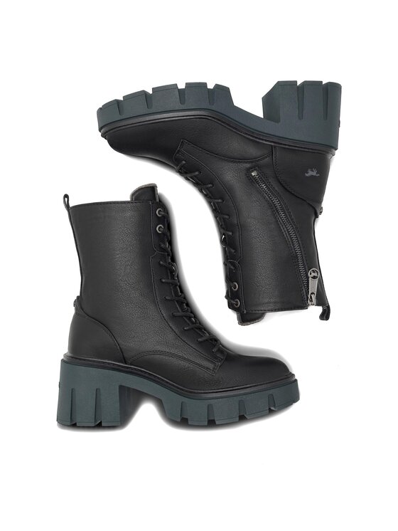 Mustang Mustang Auliniai batai 1471-502 Juoda