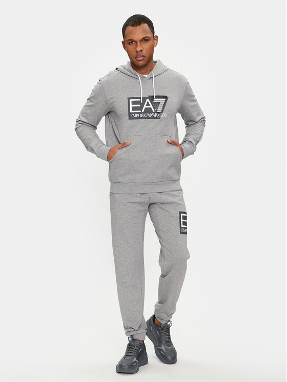 EA7 Emporio Armani EA7 Emporio Armani Donji dio trenerke 3DPP73 PJ05Z 3905 Siva Regular Fit