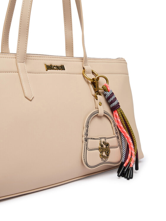 Just Cavalli Just Cavalli Τσάντα 80RA4BO1 ZSD85 Καφέ