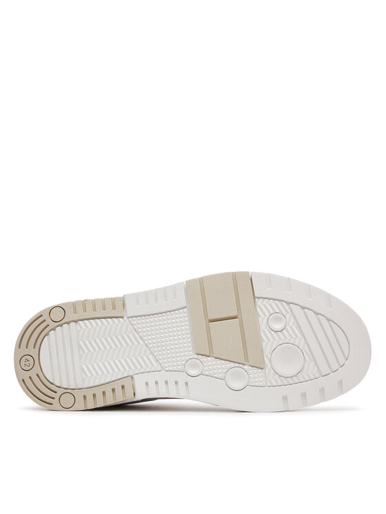 Tommy Jeans Tommy Jeans Αθλητικά Tjm Leather Cupsole 2.0 EM0EM01283 Λευκό