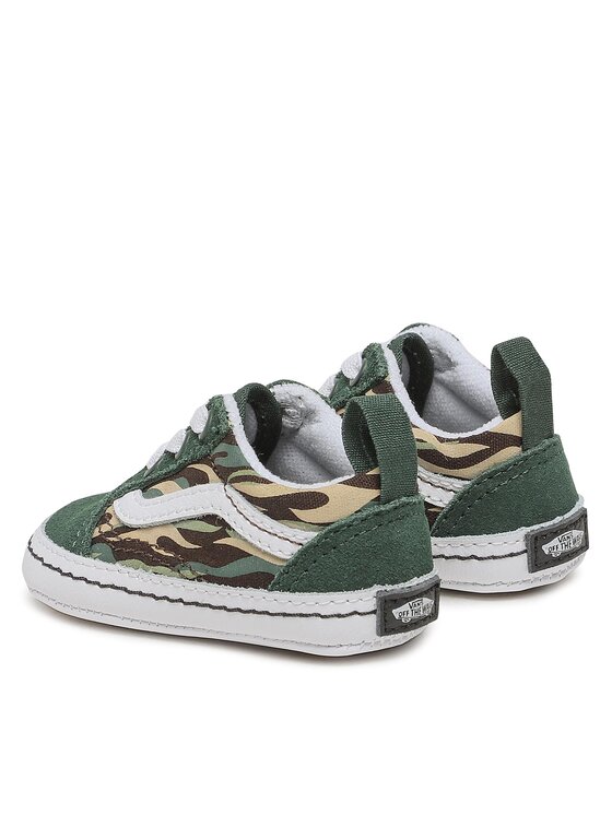 Vans Vans Tenisówki In Old Skool Crib VN0A3U8KBGK1 Zielony