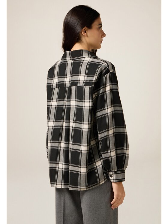 Oltre Oltre Camicia 5056J000883N0Z3 Nero Baggy Fit