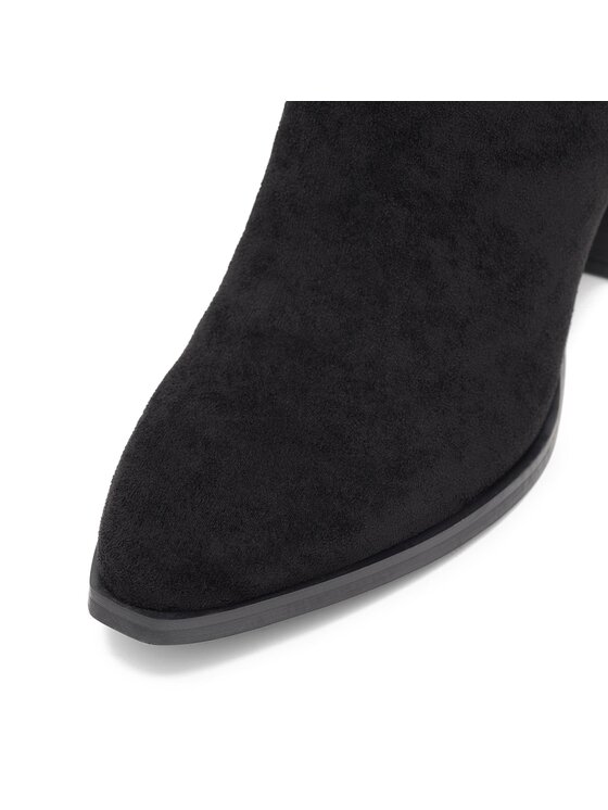DeeZee DeeZee Μπότες SALOME H7612-1 Μαύρο