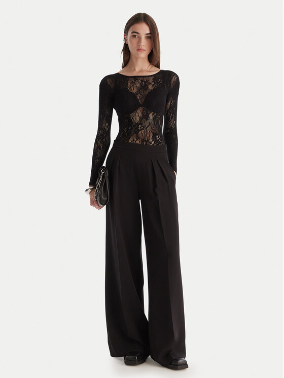 Patrizia Pepe Patrizia Pepe κορμάκι 2M4484/J344-K103 Μαύρο Slim Fit