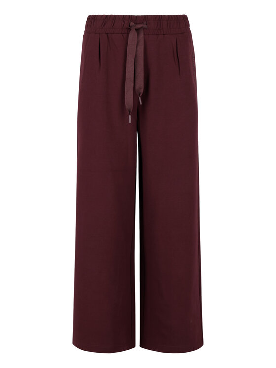 Volcano Volcano Spodnie dresowe N-TAKO Fioletowy Regular Fit
