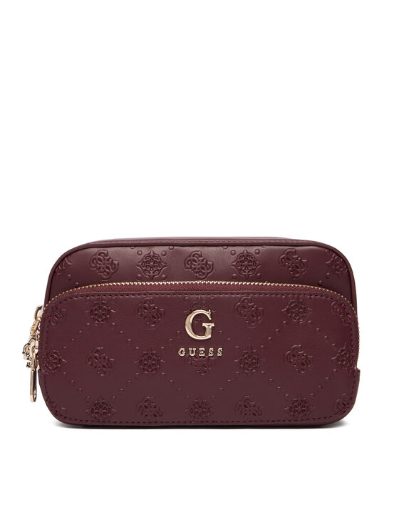 Guess Guess Kozmetická taštička PW7545 P5473 Bordová