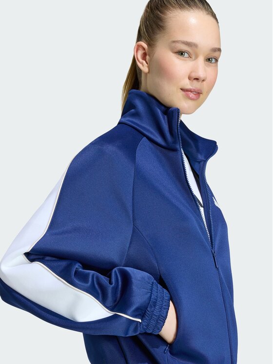 adidas adidas Bluza Stadium Niebieski Loose Fit