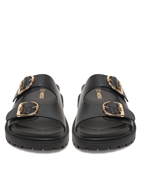 MEXX MEXX Šľapky EO-MX/021C-HY Čierna