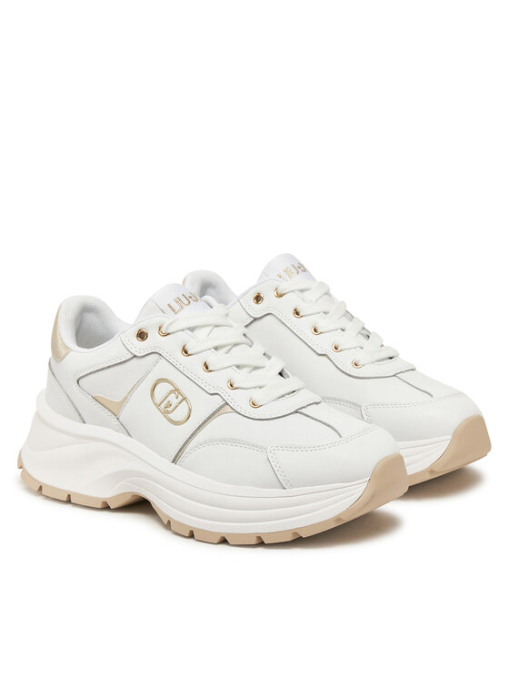 Liu Jo Liu Jo Sneakersy Eva 02 BA5065 P0102 Bílá