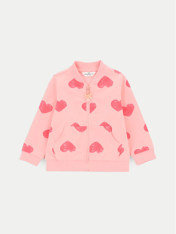 Coccodrillo Coccodrillo Sweatshirt ZC4132201HGN Rosa Regular Fit