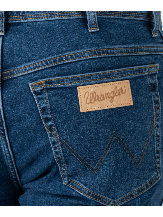 Wrangler Wrangler Jeans W12SOAR26 Blu scuro Extra Slim Fit