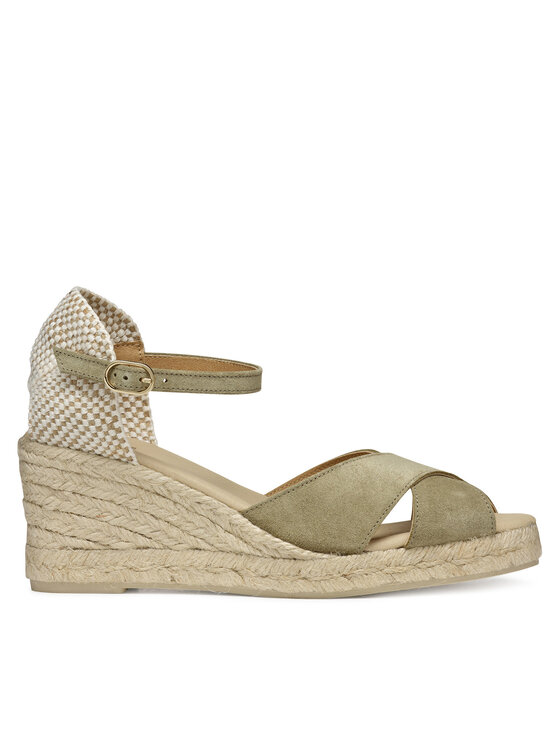 Geox Geox Espadrilles D Gelsa Low D45NGA 00022 C3704 Khaki
