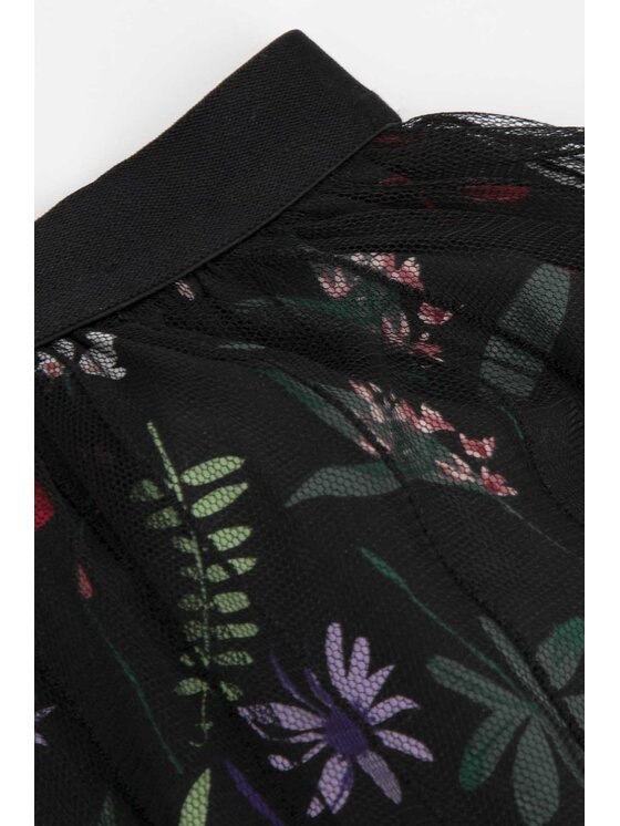 Coccodrillo Coccodrillo Spódnica ZC3124201GGJ-021 Czarny Regular Fit