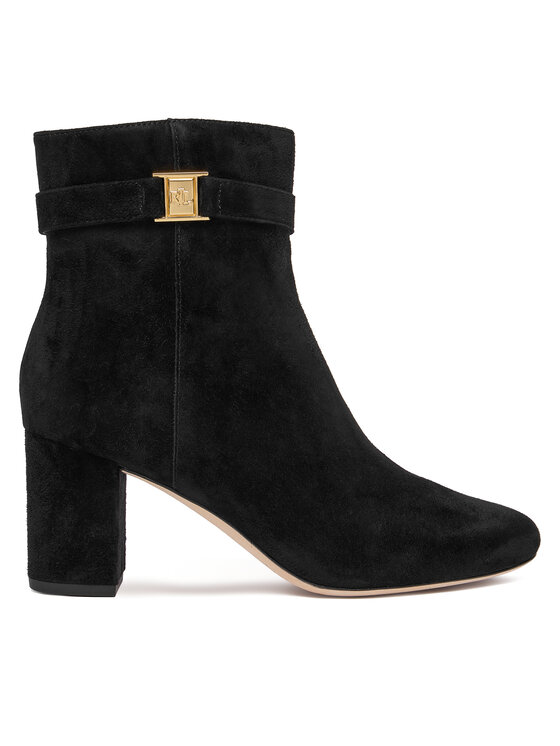 LAUREN RALPH LAUREN LAUREN RALPH LAUREN Īsie zābaki Kellie Bt Hi 802967827001 Melns