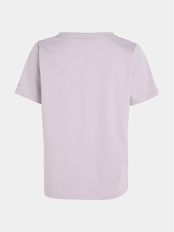 Calvin Klein Calvin Klein T-Shirt K20K205338 Violett Relaxed Fit