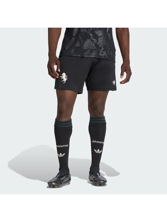 adidas adidas Szorty sportowe Juventus Czarny Regular Fit