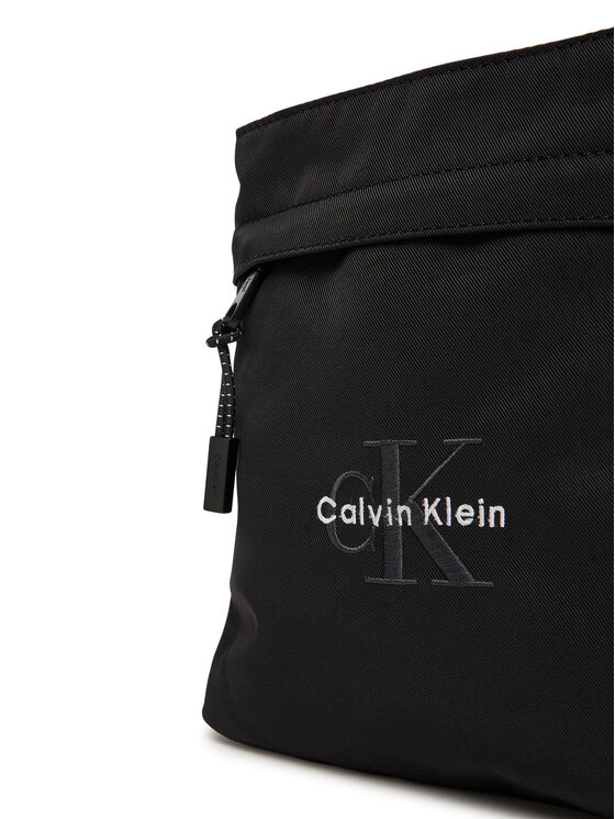 Calvin Klein Calvin Klein Umhängetasche Bold Flatpack LV04D3178G Schwarz