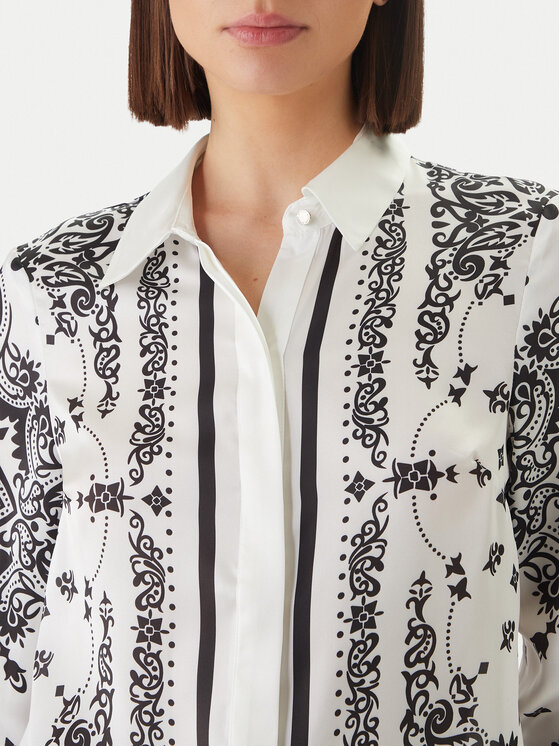 Morgan Morgan Krekls 261-CFOULAR Balts Regular Fit