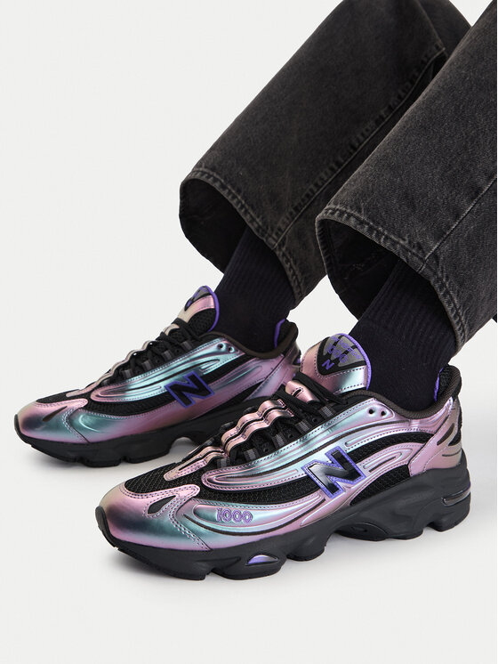 New Balance New Balance Сникърси U10004WR M Черен