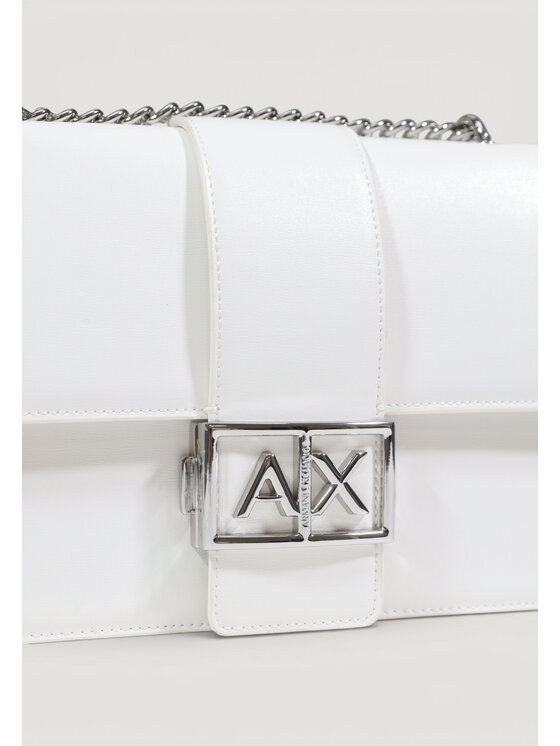 Armani Exchange Armani Exchange Borsetta MESSENGER Bianco