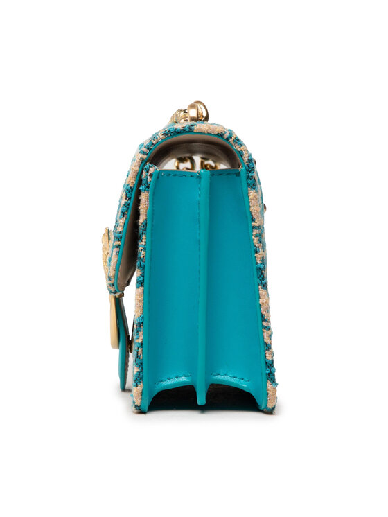 PINKO Pinko Borsetta Love Mini Icon Love Monogram Cl AI 21-22 PLTT 1P22CJ Y7G2 Blu