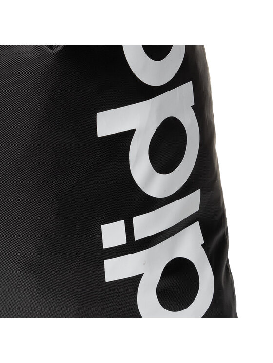 adidas Vak so sťahovacou šnúrkou Lin Core Gb DT5714 Čierna • Modivo.sk