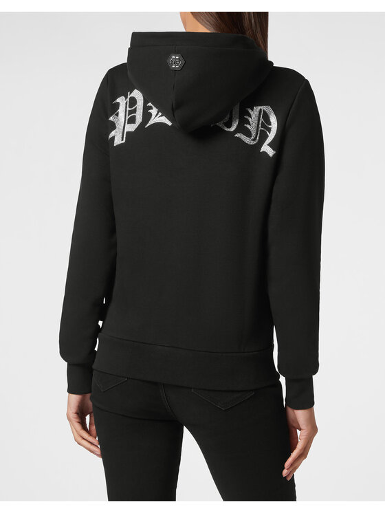 PHILIPP PLEIN PHILIPP PLEIN Felpa 1909 Nero Regular Fit