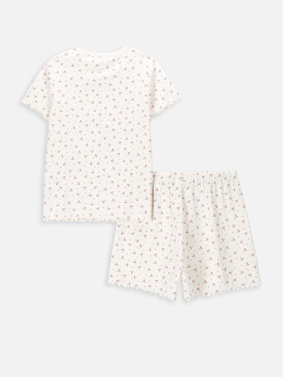 Coccodrillo Coccodrillo Pijama WC4448223PJS Écru Regular Fit