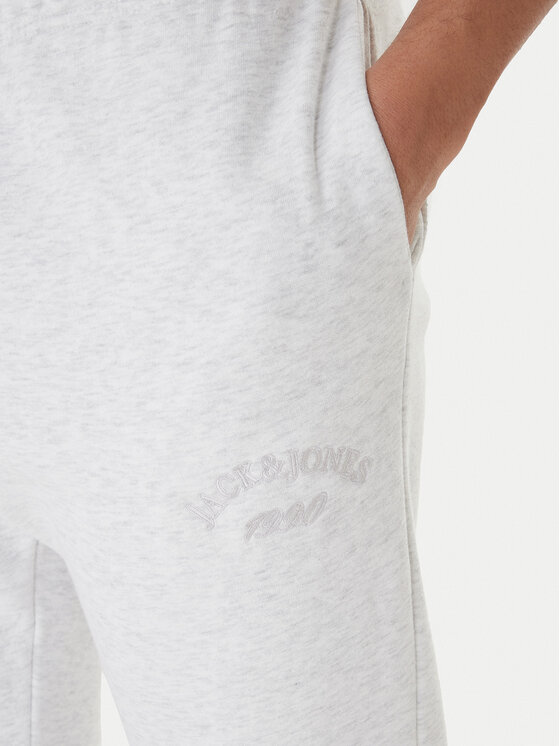 Jack & Jones Jack & Jones Komplet hlač﻿ Kane Bleecker 12294405 Črna Relaxed Fit