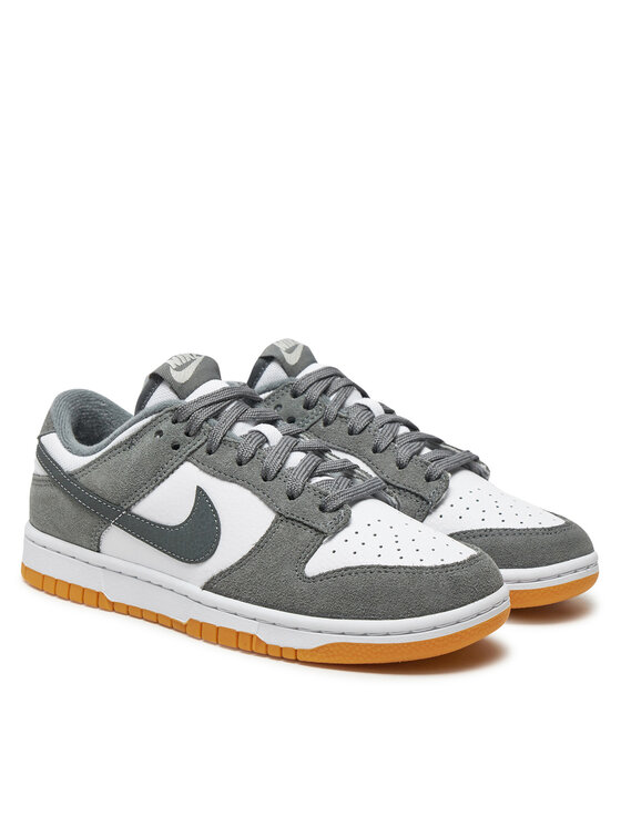 Nike Nike Sneakersy Dunk Low FV0389 100 Szary