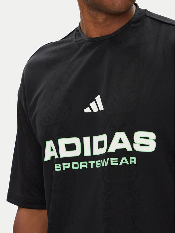 adidas adidas T-Shirt Common Goal JM1752 Czarny Loose Fit