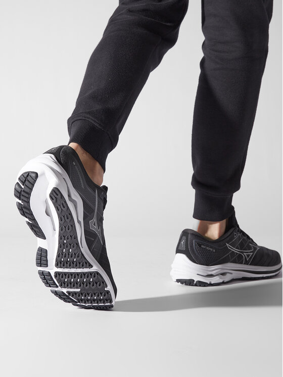 Mizuno Mizuno Skriešanas apavi Wave Inspire 18 J1GC224404 Melns